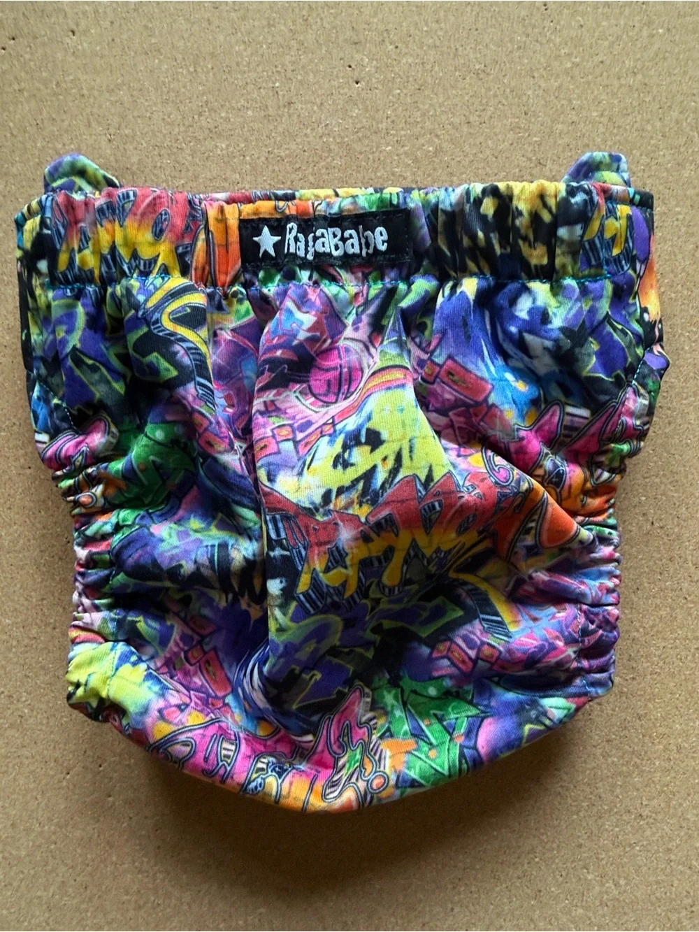 Ragababe cloth diapers size 2 lot of 3